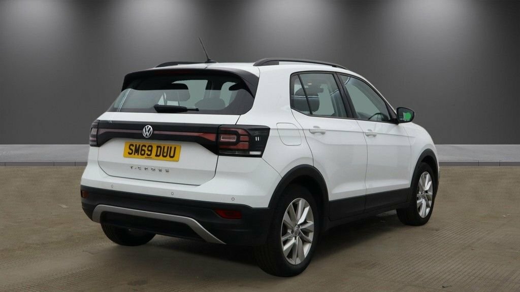 Volkswagen T-Cross 1L Se SM69DUU White #4