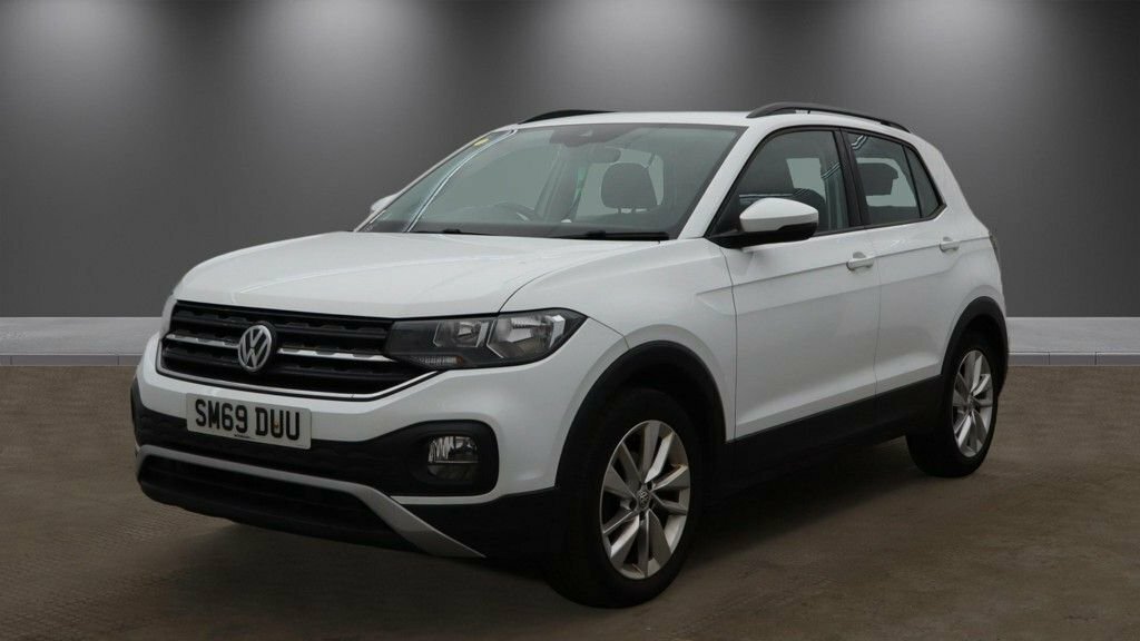 Volkswagen T-Cross 1L Se SM69DUU White #2