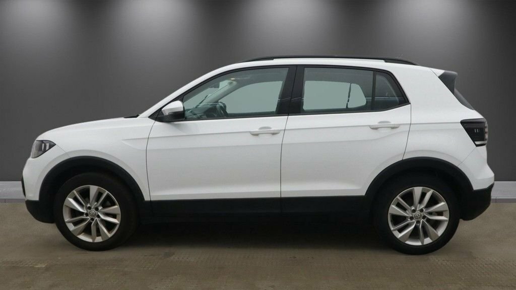 Volkswagen T-Cross 1L Se White #4