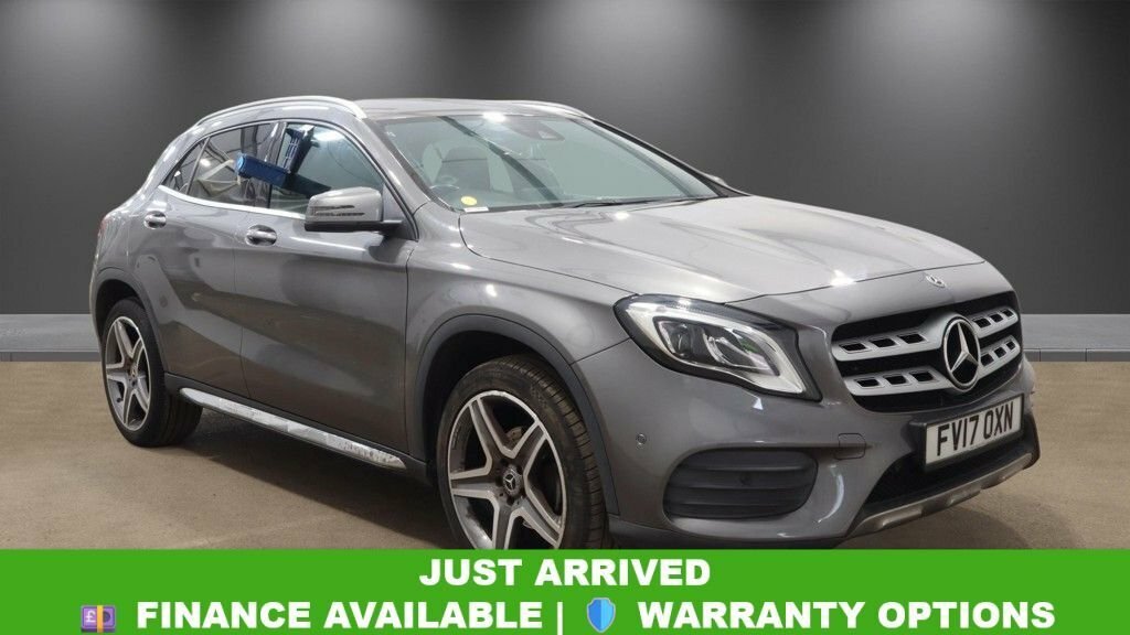 Mercedes-Benz GLA Class 2.1L Amg Line Grey