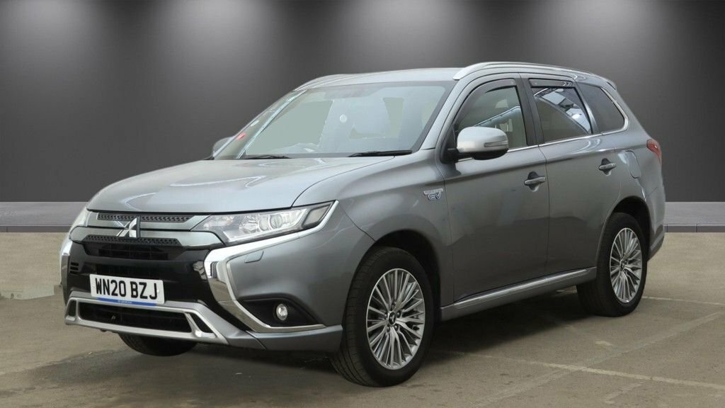 Mitsubishi Outlander 2.4L Dynamic Grey #2