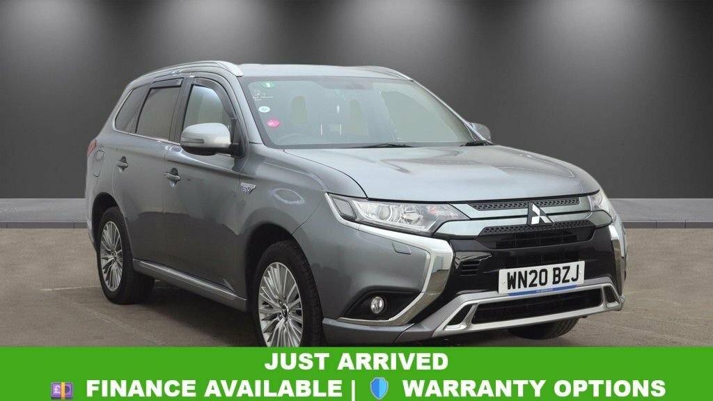 Mitsubishi Outlander 2.4L Dynamic Grey