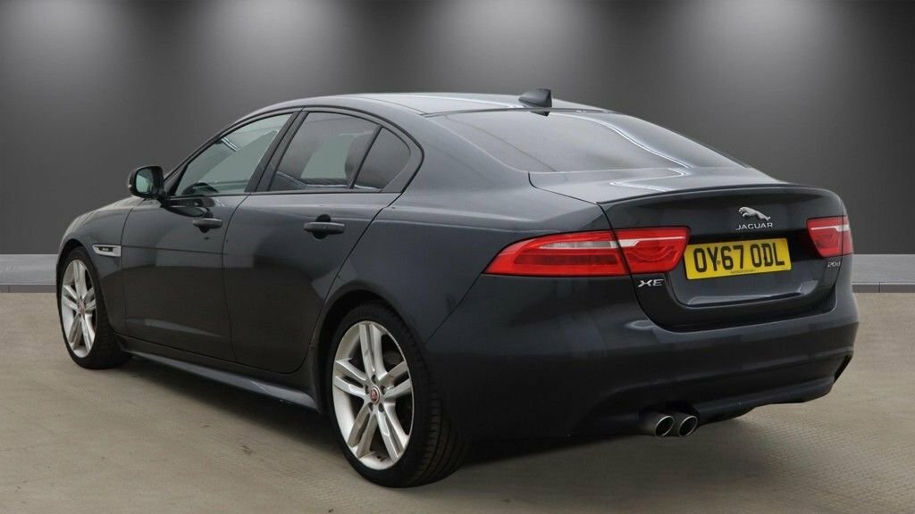 Jaguar XE 2L R-sport Grey #3