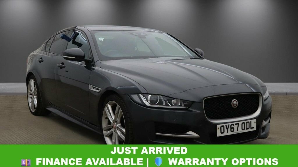Jaguar XE 2L R-sport Grey