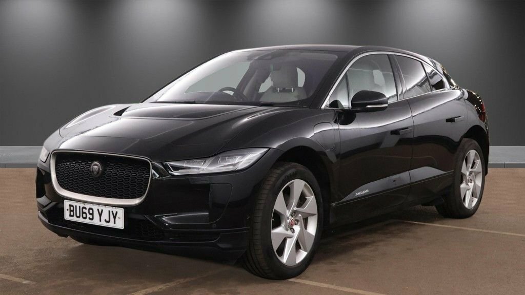 Jaguar I-Pace Suv Black #2