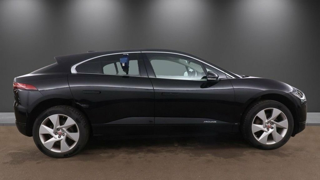 Jaguar I-Pace Suv Black #5
