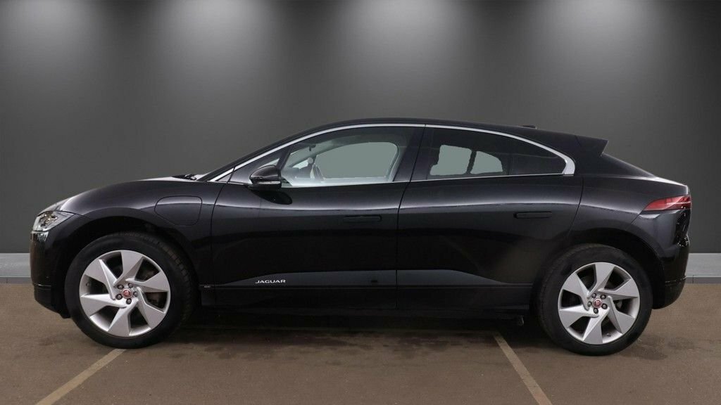 Jaguar I-Pace Suv Black #6