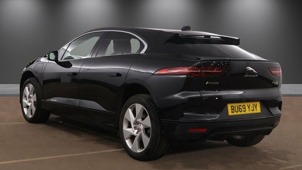 Jaguar I-Pace Suv Black #3