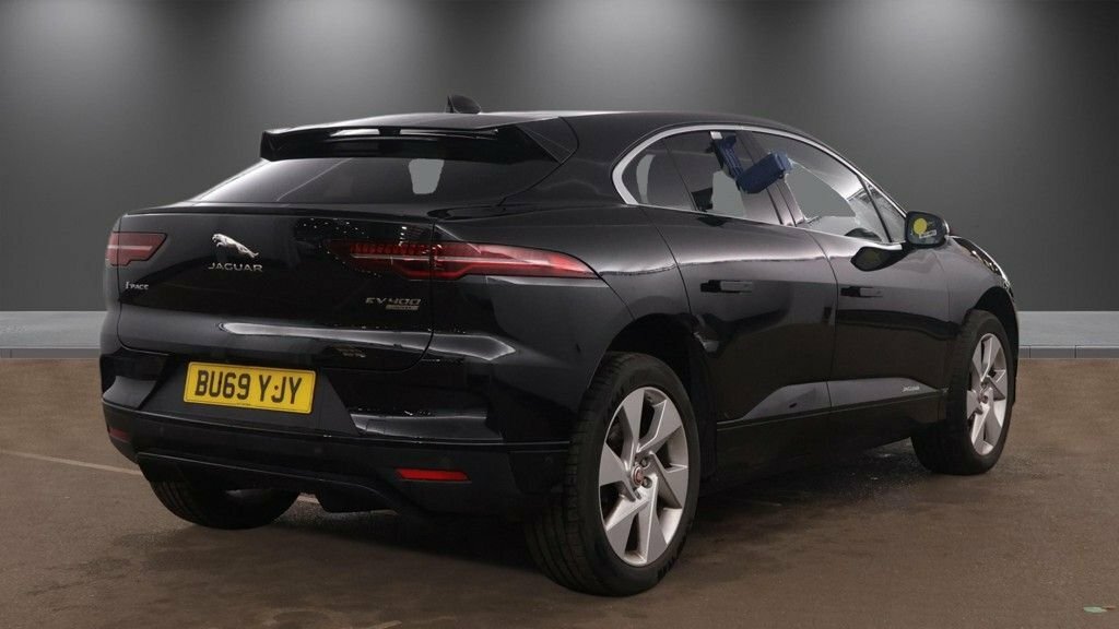 Jaguar I-Pace Suv Black #4