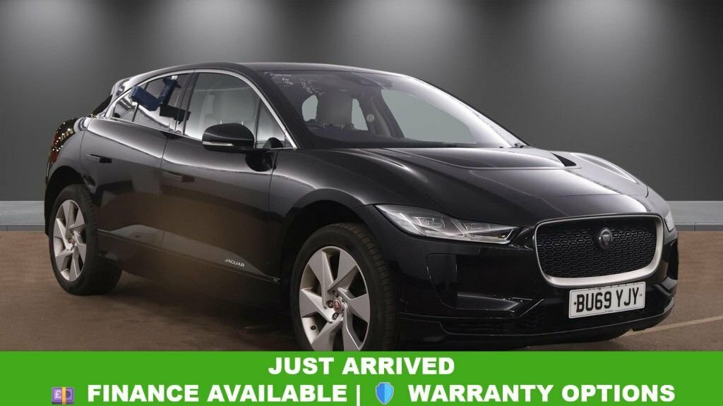 Jaguar I-Pace Suv Black