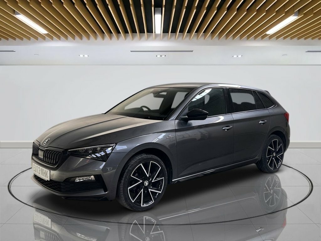 Skoda Scala 1L Monte Carlo Grey #4