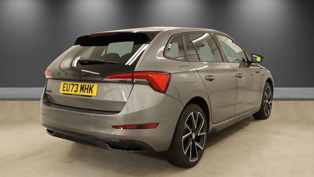Skoda Scala 1L Monte Carlo Grey #4