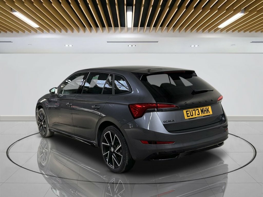 Skoda Scala 1L Monte Carlo Grey #6