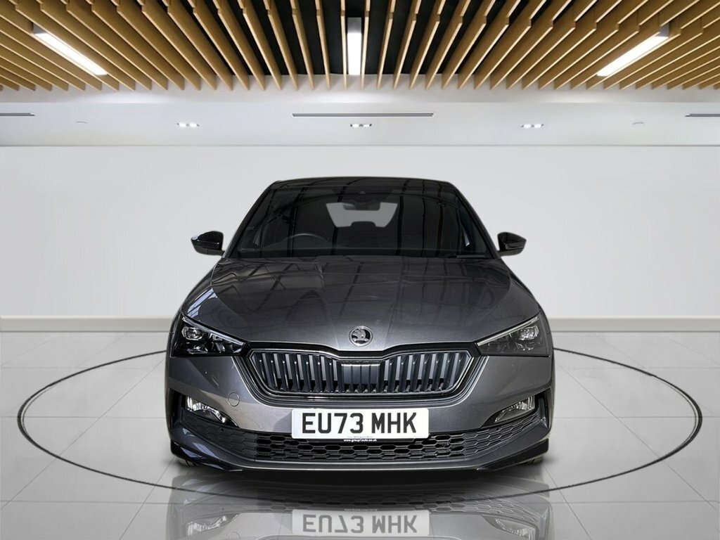 Skoda Scala 1L Monte Carlo Grey #2