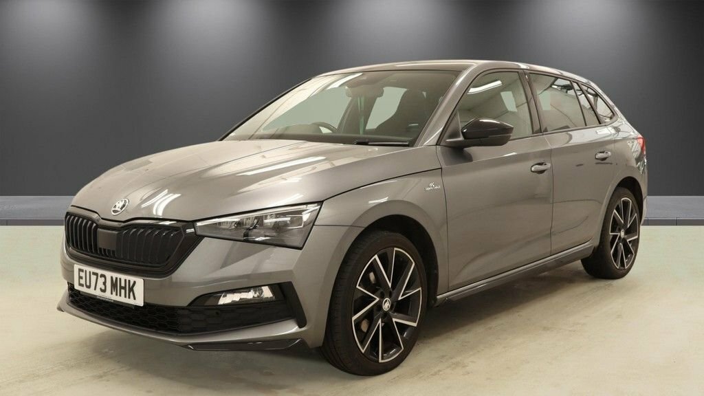 Skoda Scala 1L Monte Carlo Grey #2