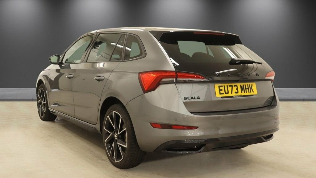 Skoda Scala 1L Monte Carlo Grey #3