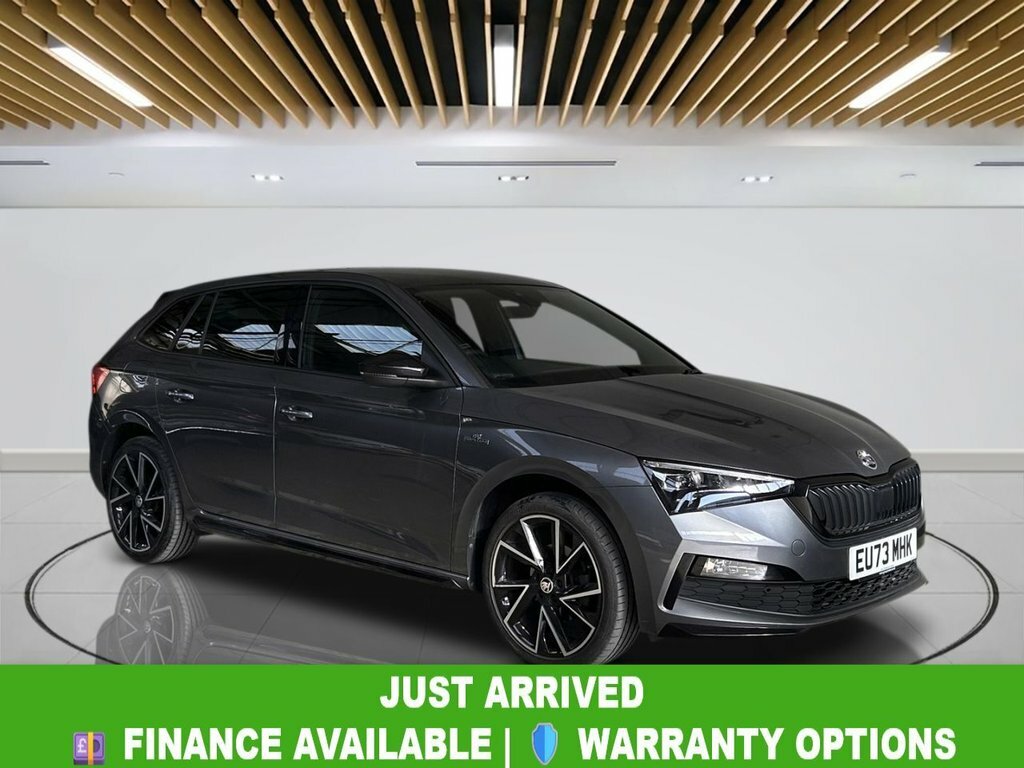 Skoda Scala 1L Monte Carlo Grey