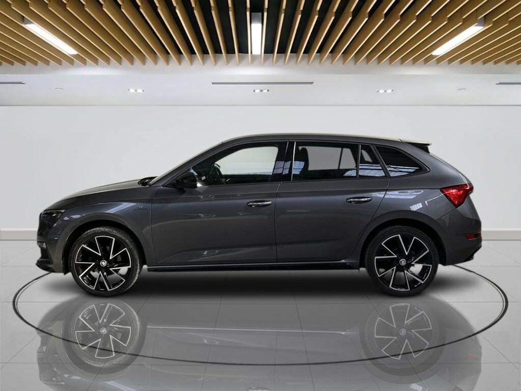 Skoda Scala 1L Monte Carlo Grey #5