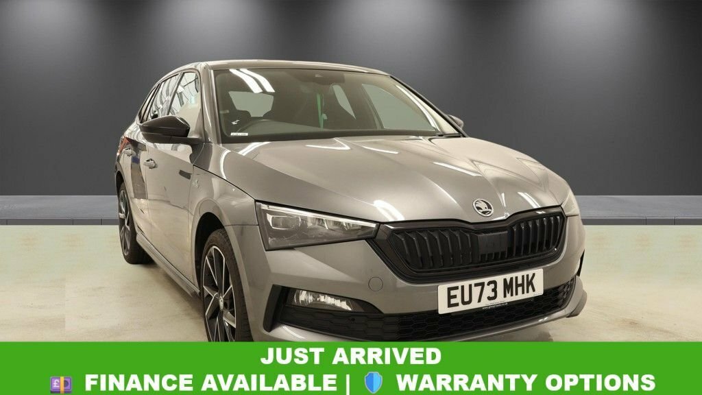 Skoda Scala 1L Monte Carlo Grey