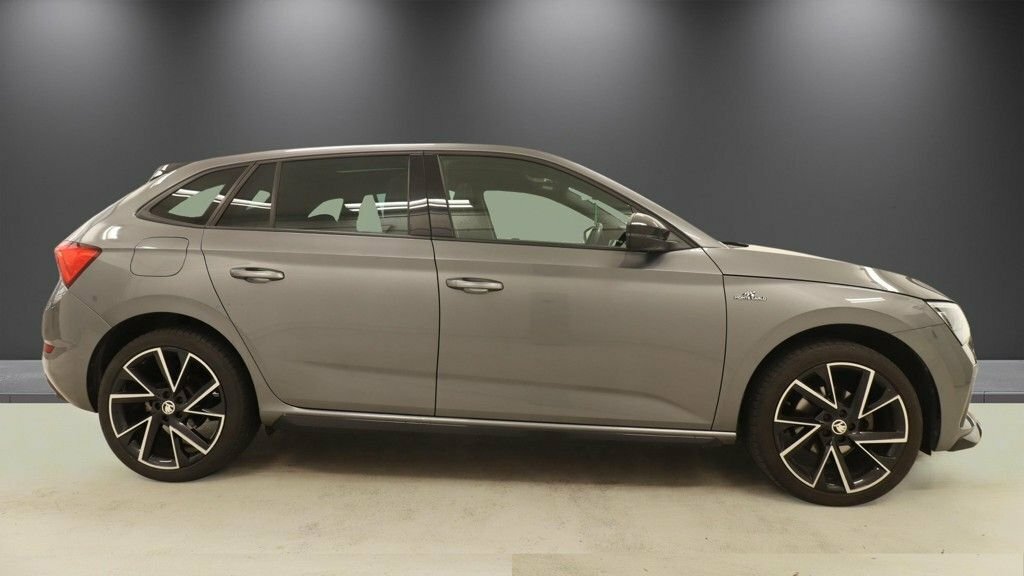 Skoda Scala 1L Monte Carlo Grey #5