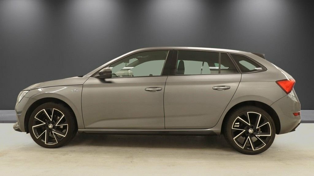 Skoda Scala 1L Monte Carlo Grey #6