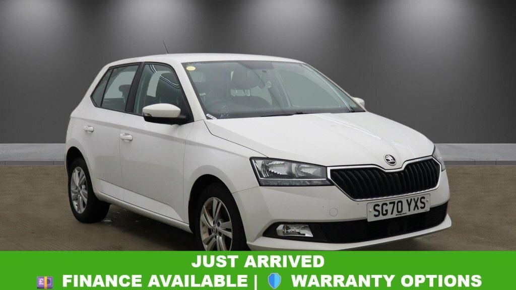 Skoda Fabia 1L Se White