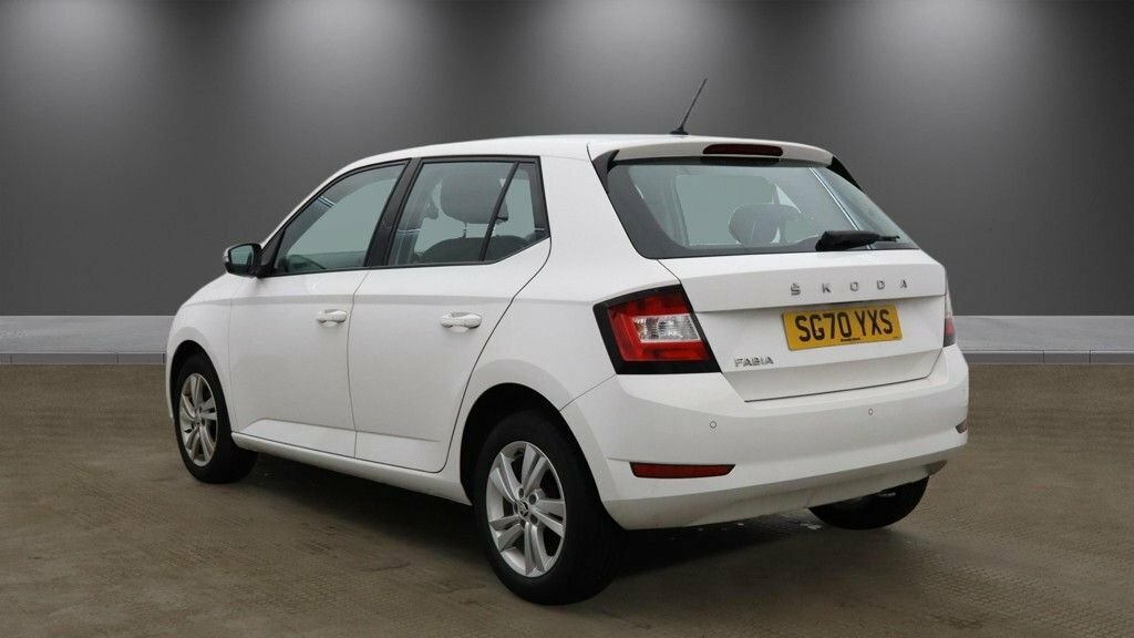 Skoda Fabia 1L Se White #2