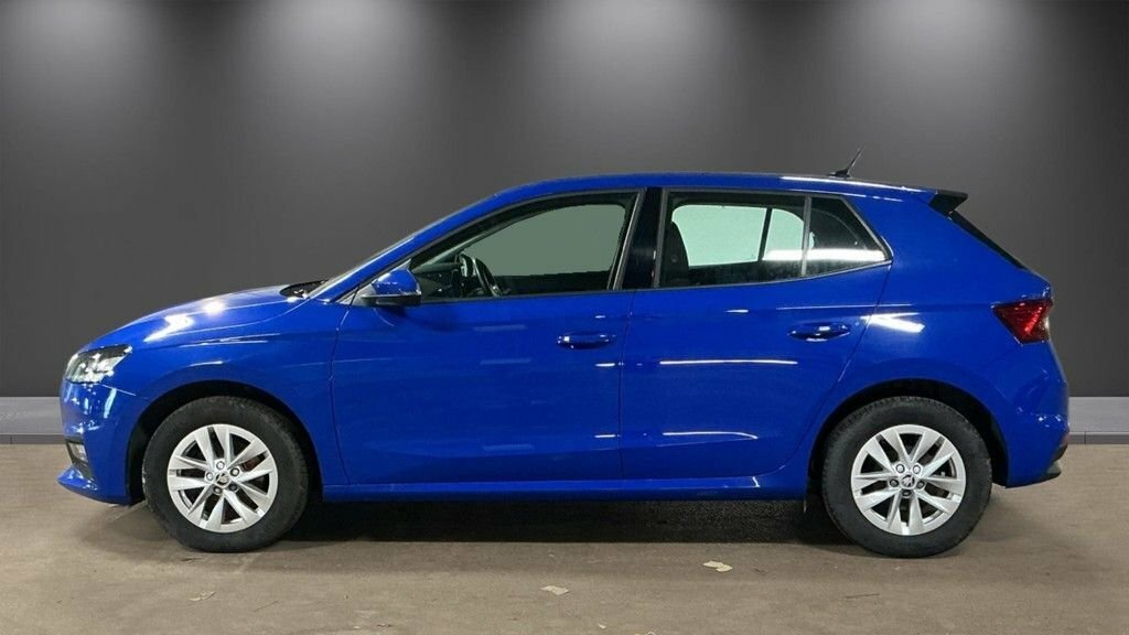 Skoda Fabia 1L Se Comfort Blue #6