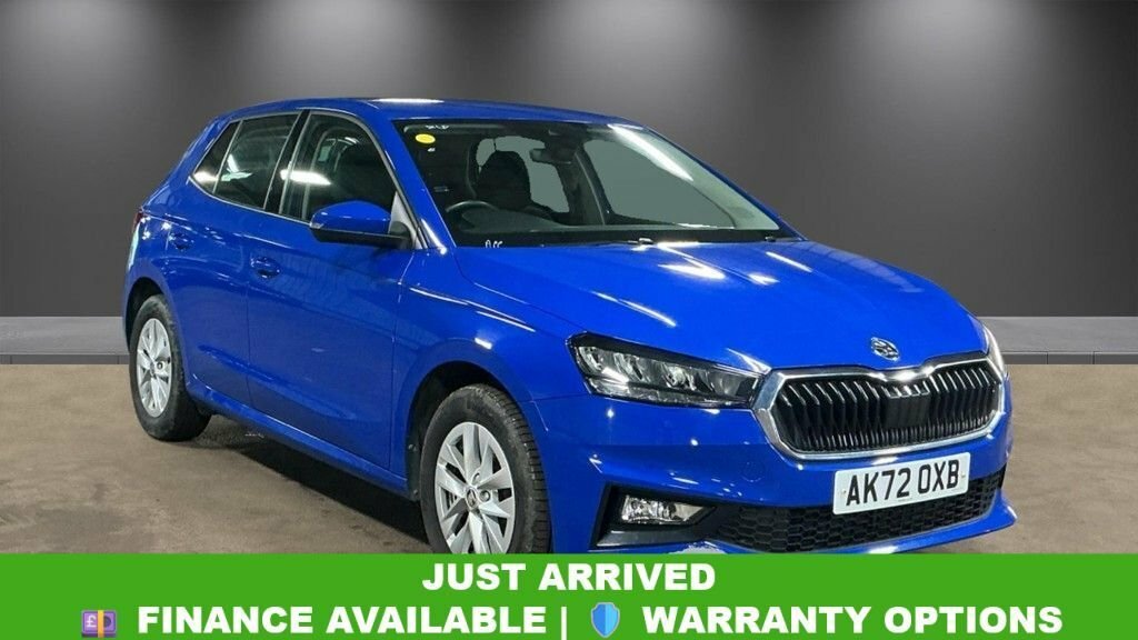 Skoda Fabia 1L Se Comfort Blue