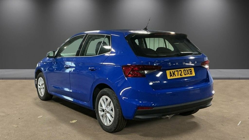 Skoda Fabia 1L Se Comfort Blue #3