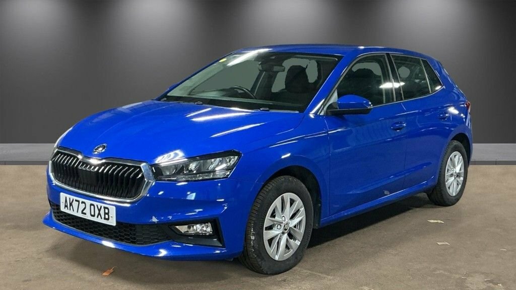 Skoda Fabia 1L Se Comfort Blue #2