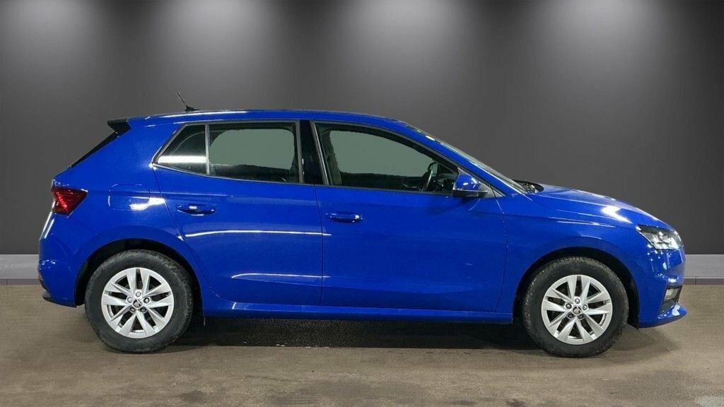 Skoda Fabia 1L Se Comfort Blue #5