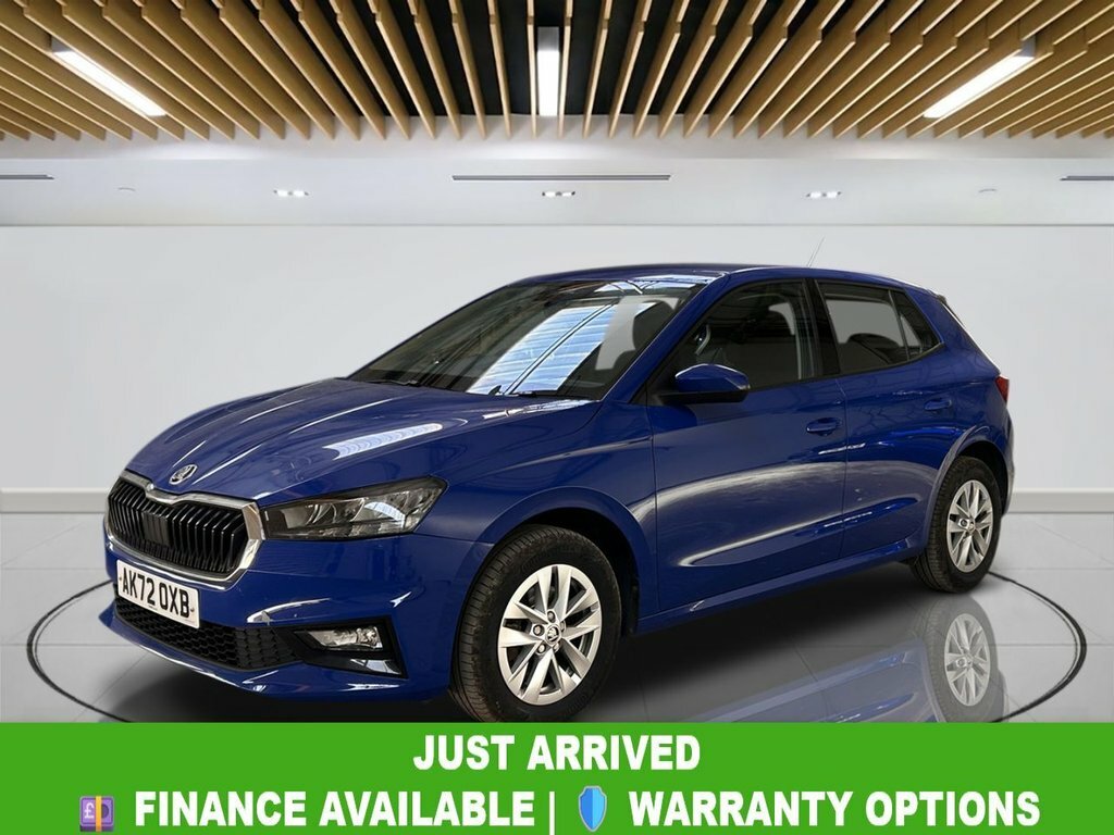 Skoda Fabia 1L Se Comfort Blue