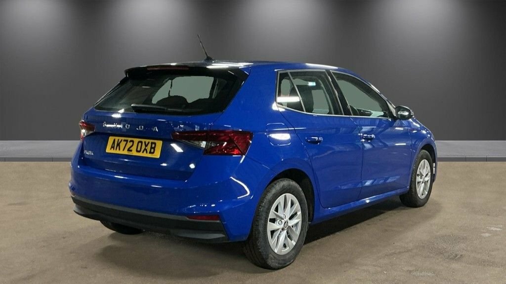 Skoda Fabia 1L Se Comfort Blue #4