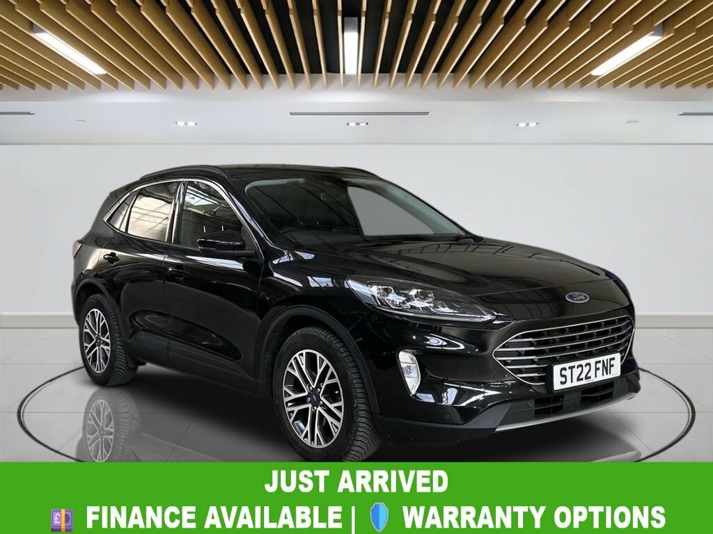 Ford Kuga 1.5L Titanium ST22FNF Black