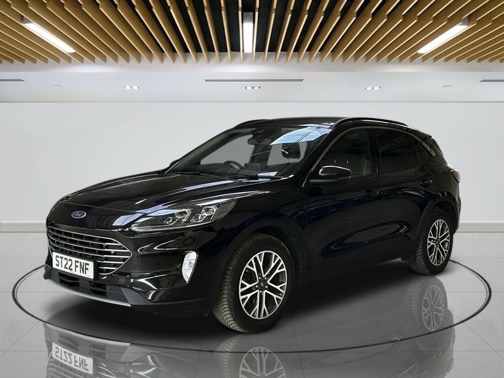 Ford Kuga 1.5L Titanium ST22FNF Black #4