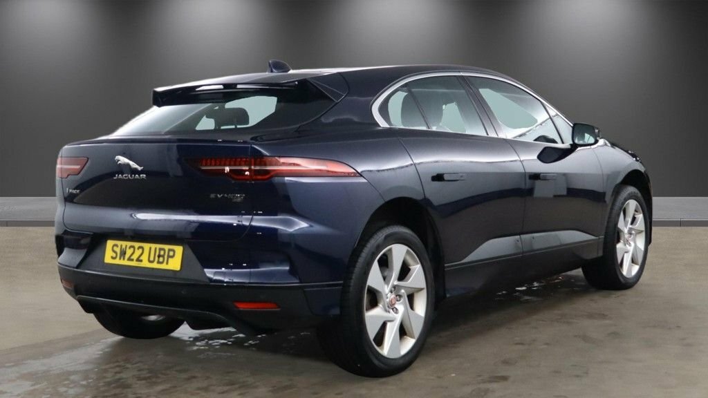 Jaguar I-Pace Suv Blue #4