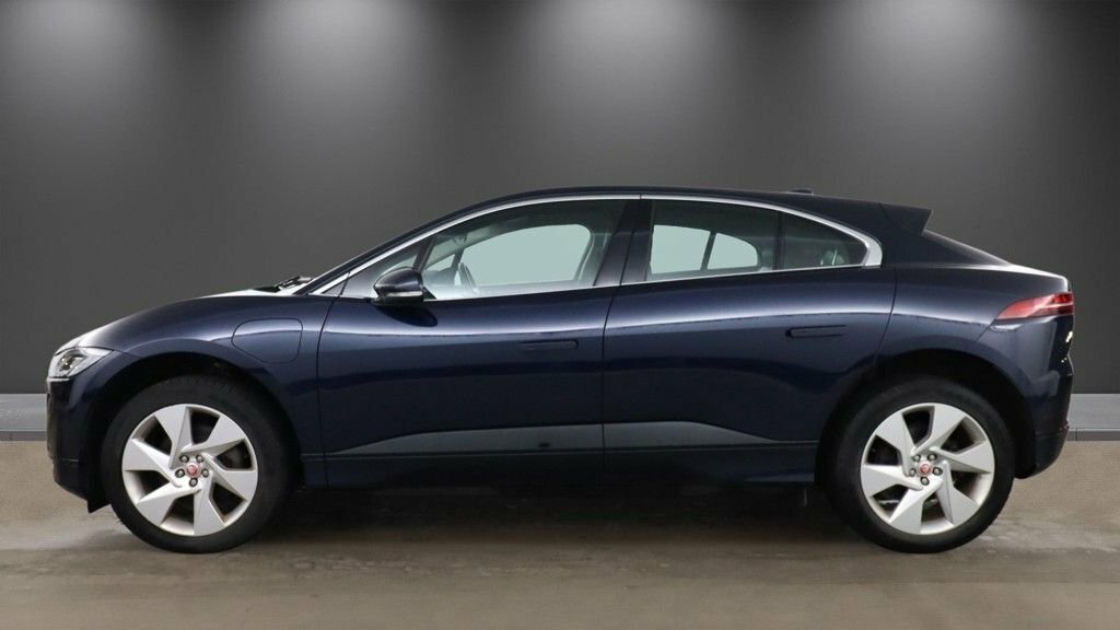 Jaguar I-Pace Suv Blue #6