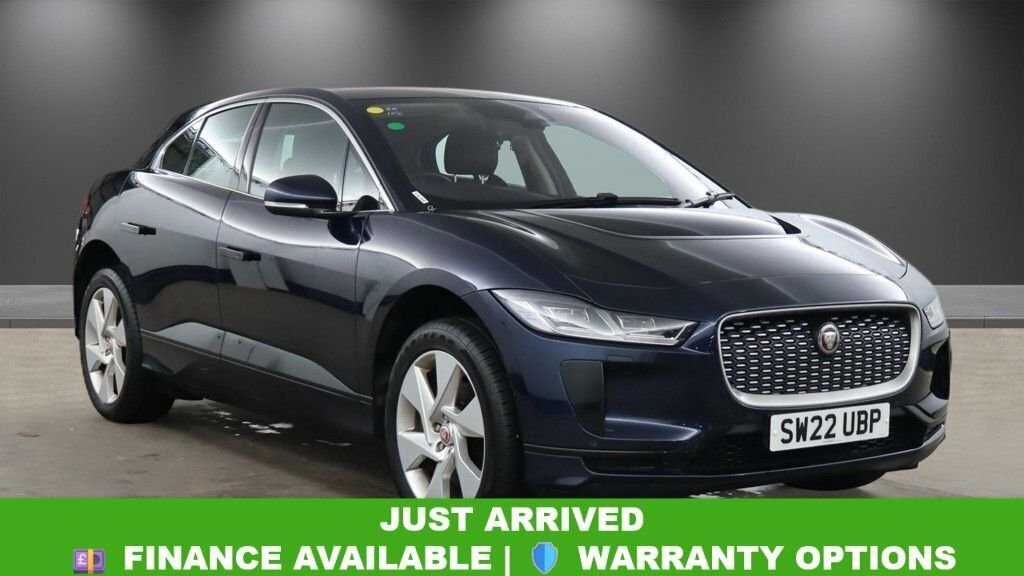 Jaguar I-Pace Suv Blue