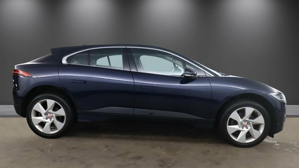 Jaguar I-Pace Suv Blue #5