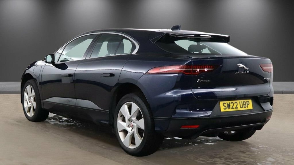 Jaguar I-Pace Suv Blue #3