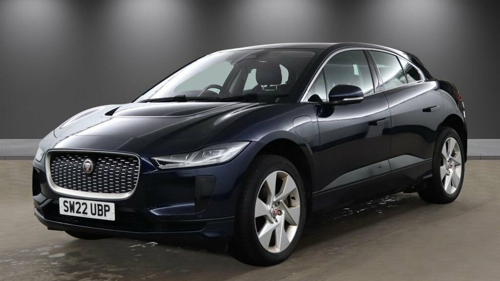 Jaguar I-Pace Suv Blue #2