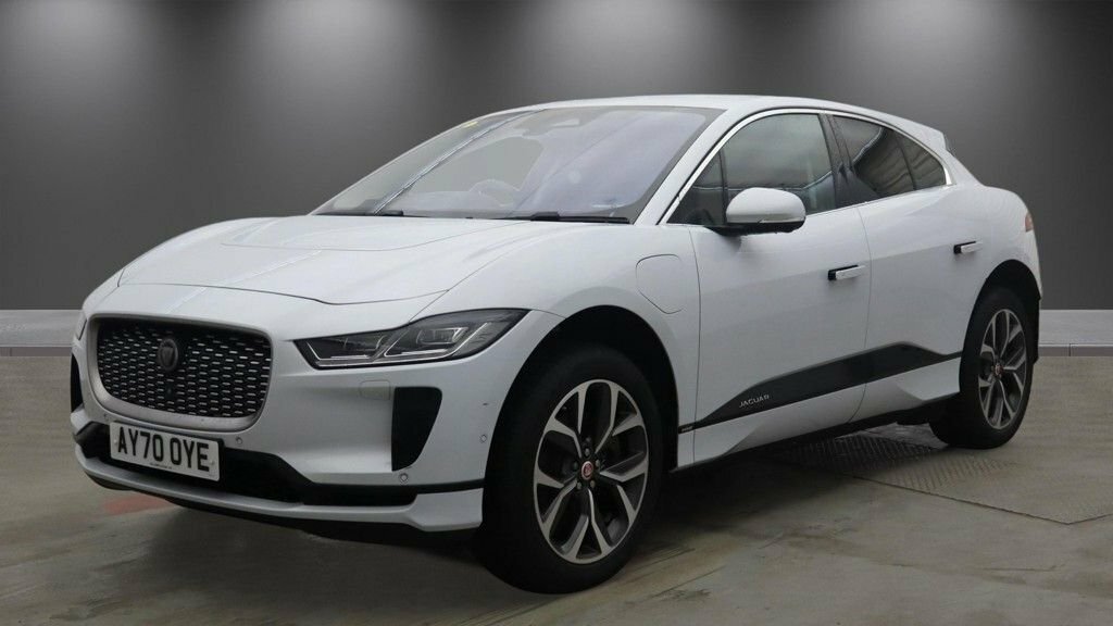 Jaguar I-Pace I-pace Ev400 Hse White #2