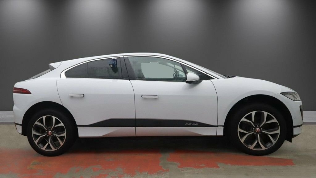 Jaguar I-Pace I-pace Ev400 Hse White #5