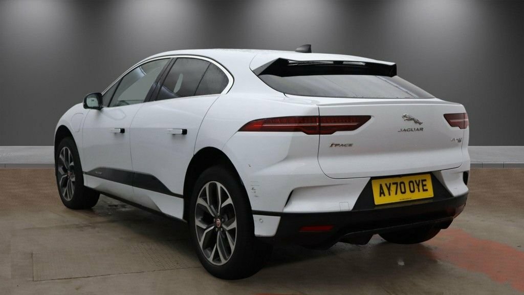 Jaguar I-Pace I-pace Ev400 Hse White #3