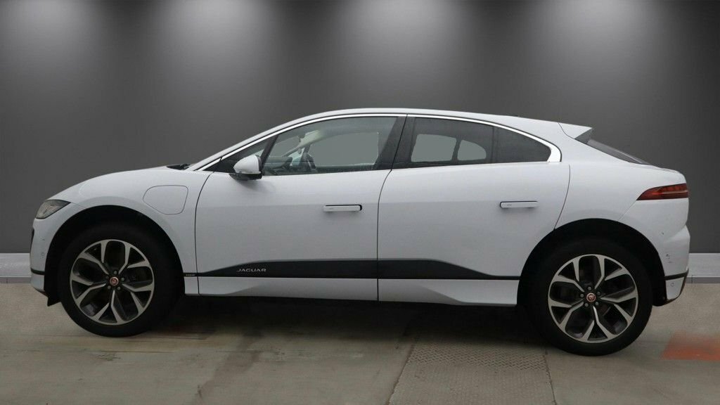 Jaguar I-Pace I-pace Ev400 Hse White #6