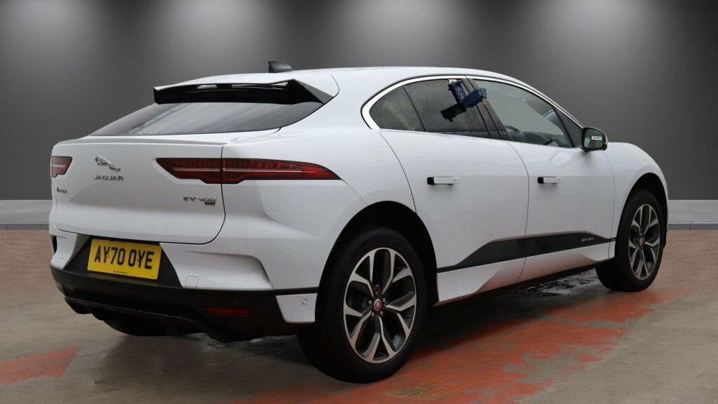 Jaguar I-Pace I-pace Ev400 Hse White #4