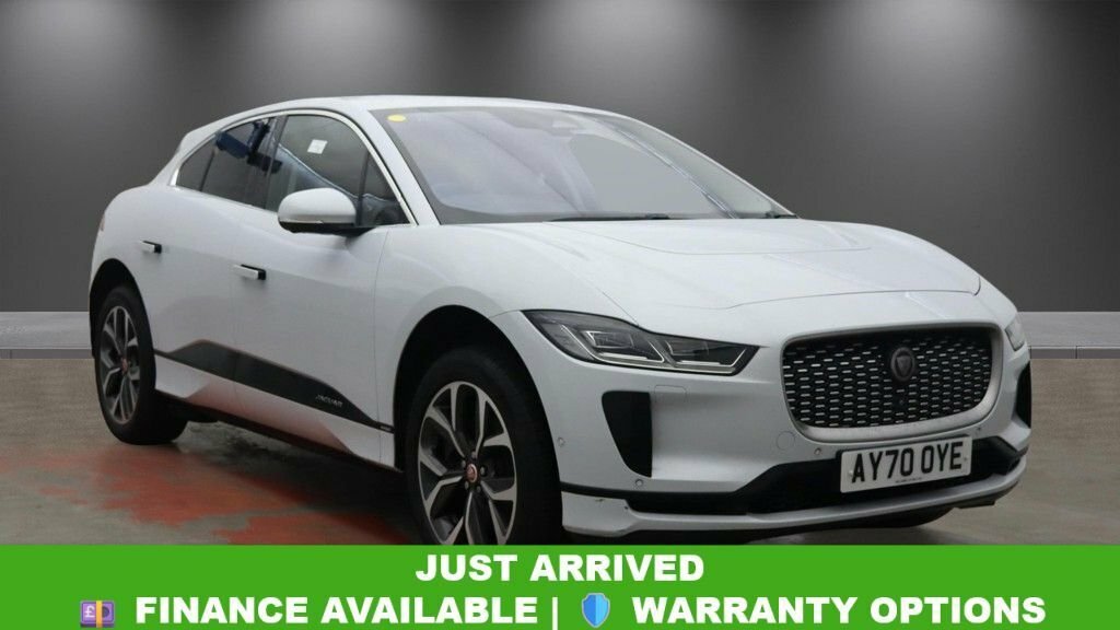 Jaguar I-Pace I-pace Ev400 Hse White