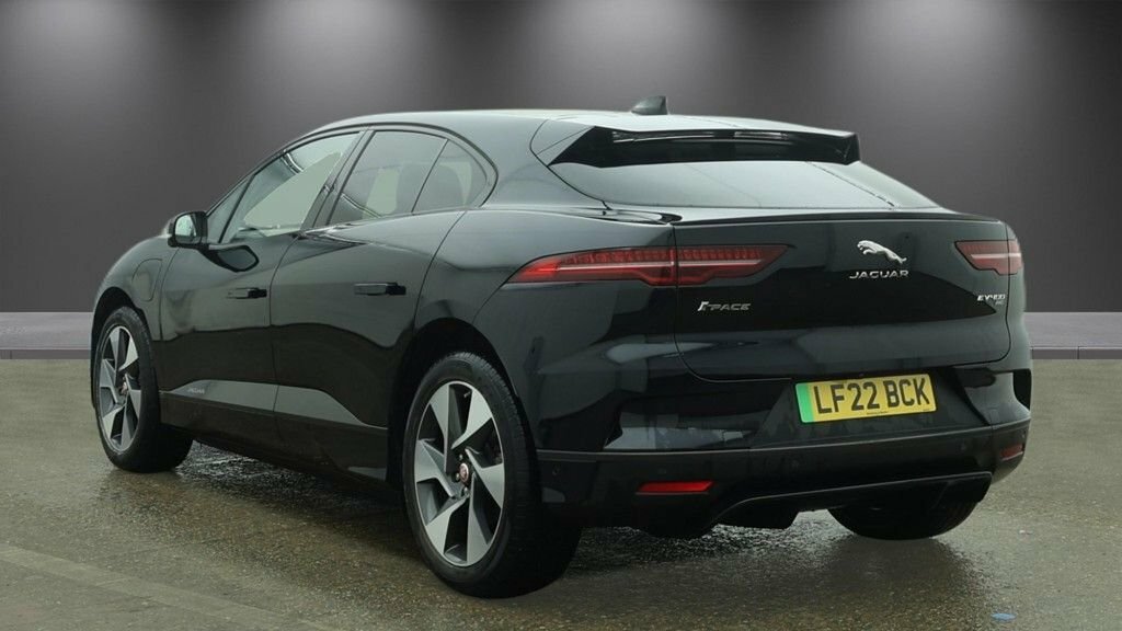Jaguar I-Pace Suv Black #3