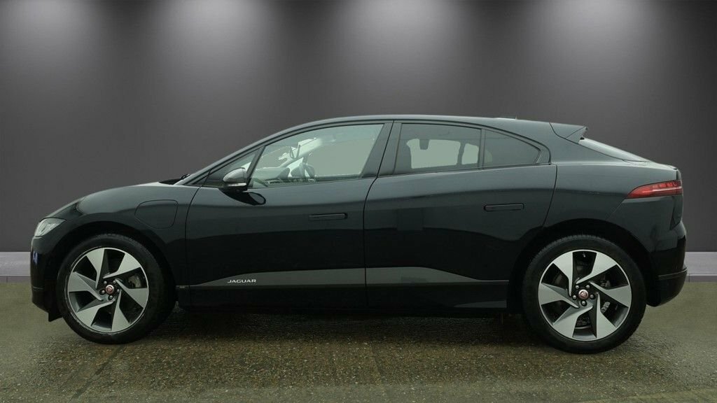 Jaguar I-Pace Suv Black #6